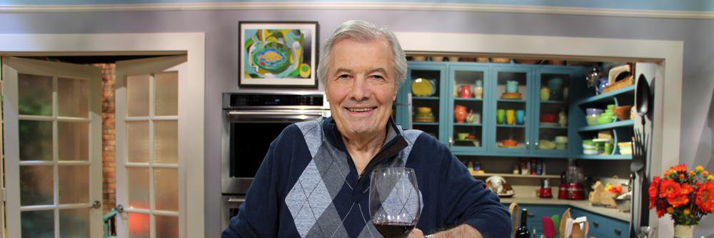 Jacques Pépin (KQED) banner