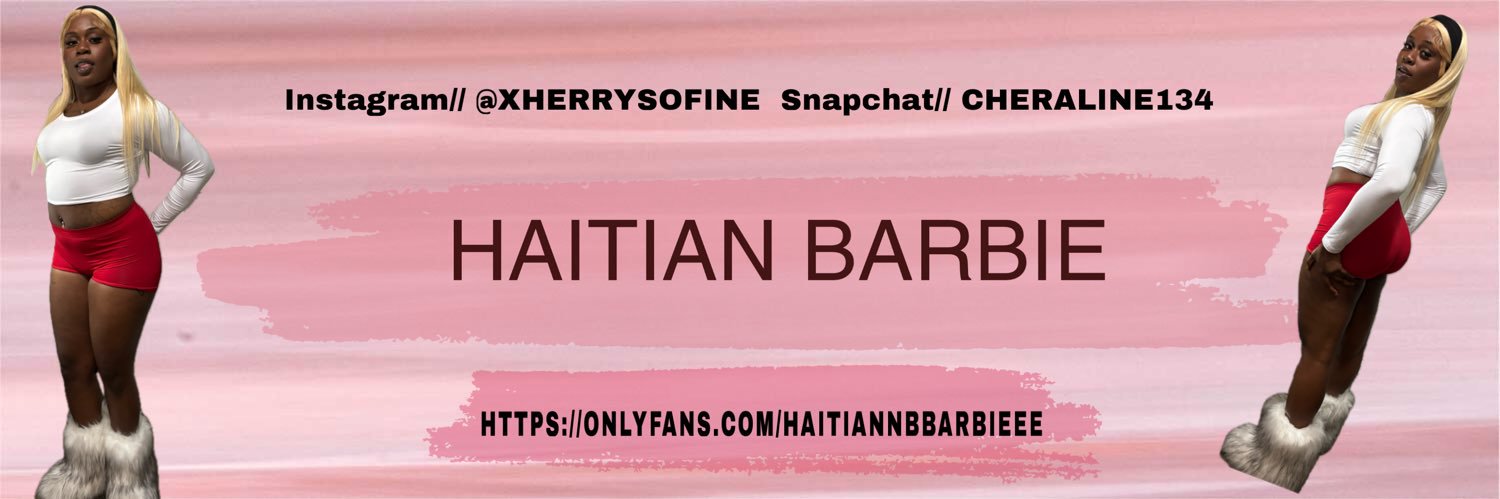 Haitian Barbie banner
