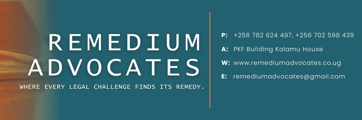 Remedium Advocates banner