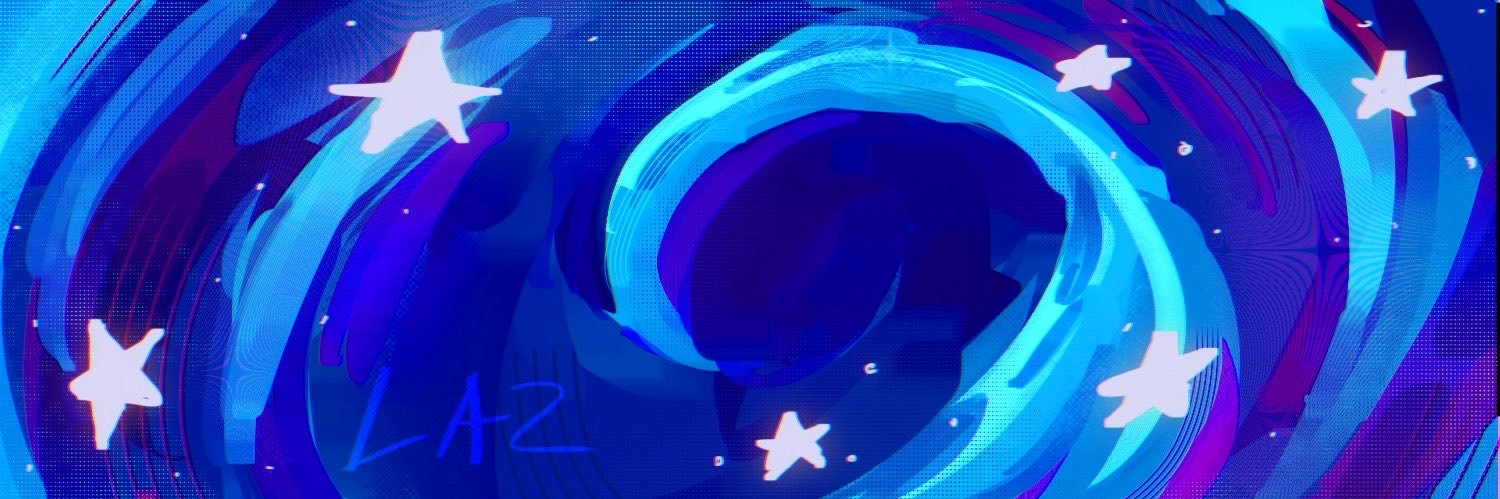 lazzylazzuli's profile banner image