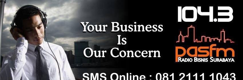 PAS FM Surabaya banner