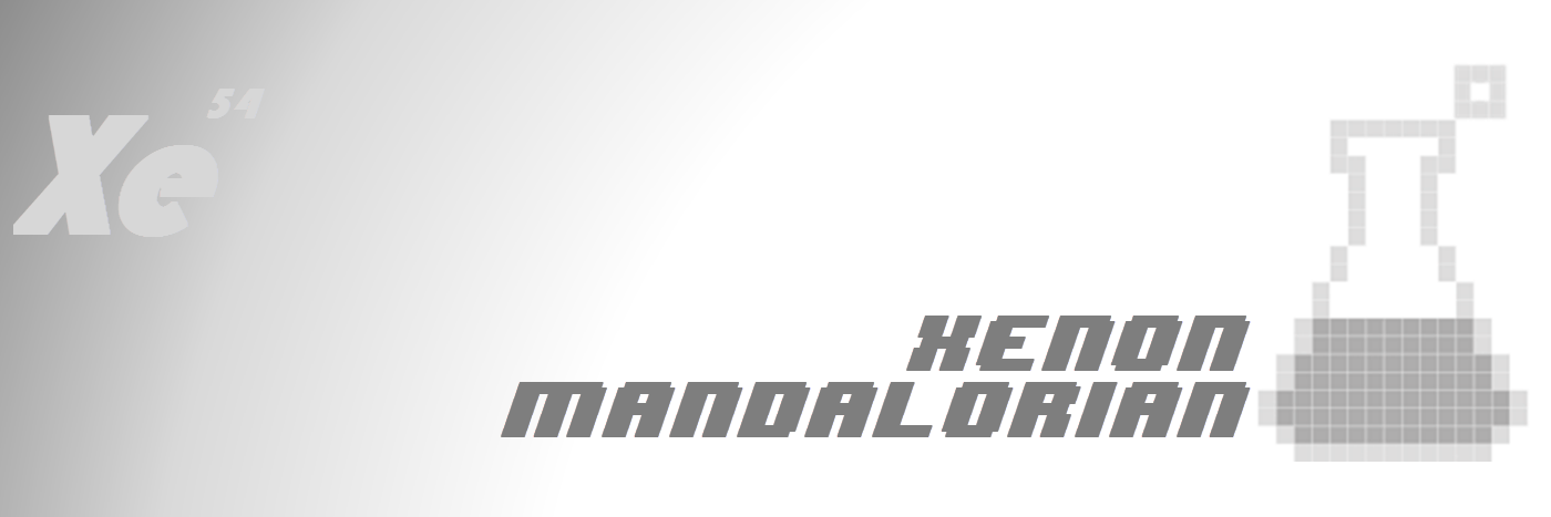 XMandalorian's profile banner image