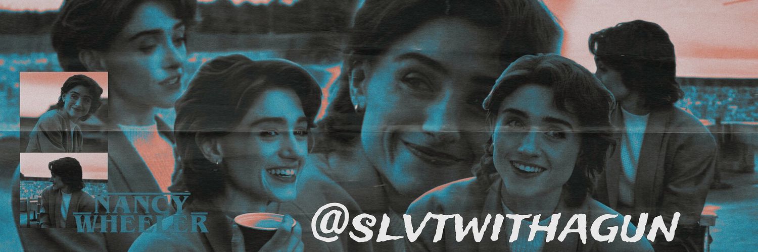 Nancy wheeler (seen finale) banner