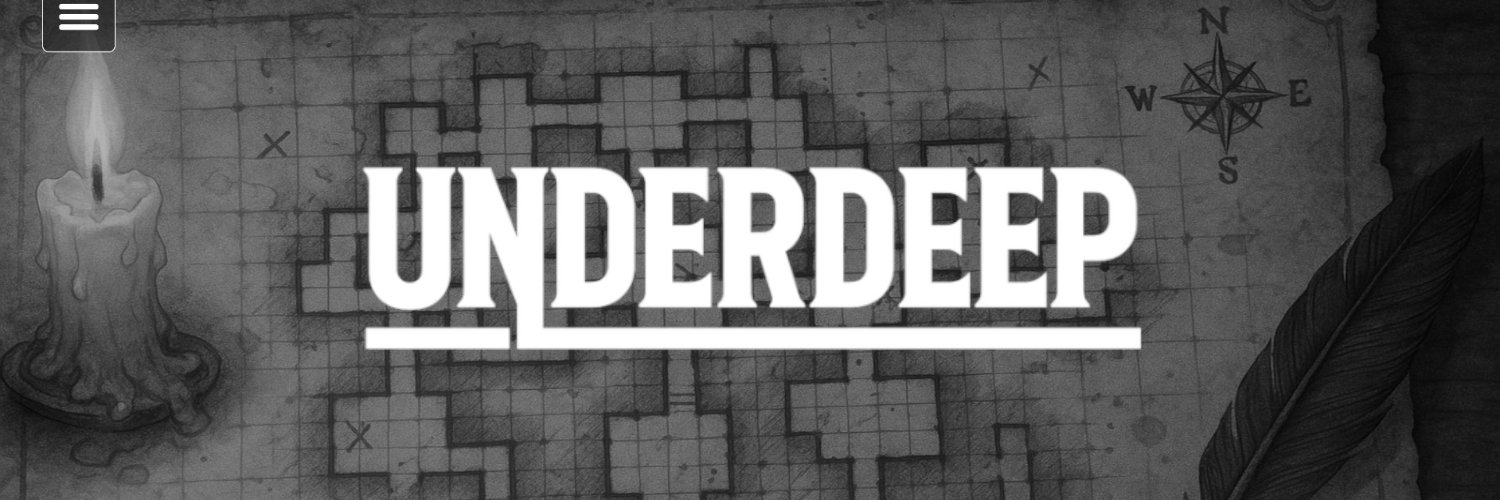 UNDERDEEP banner
