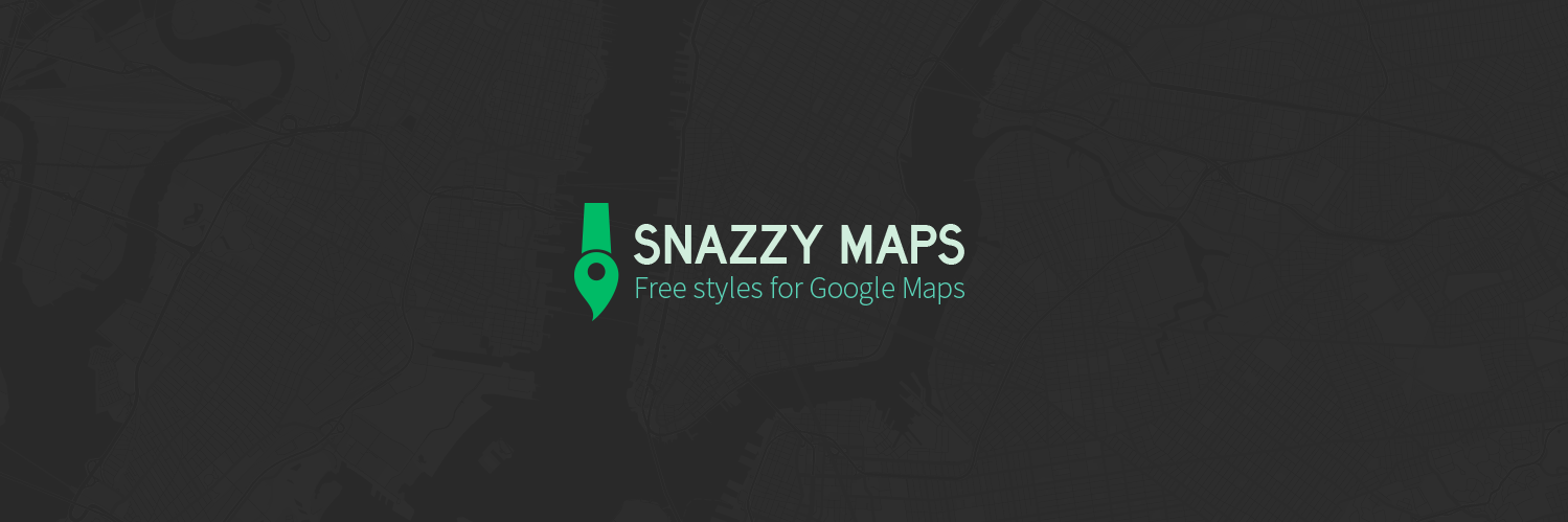 Snazzy Maps banner