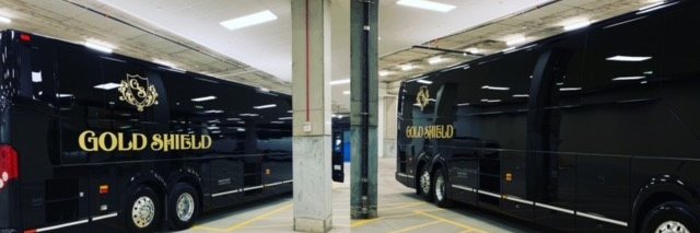 Gold Shield Limo banner