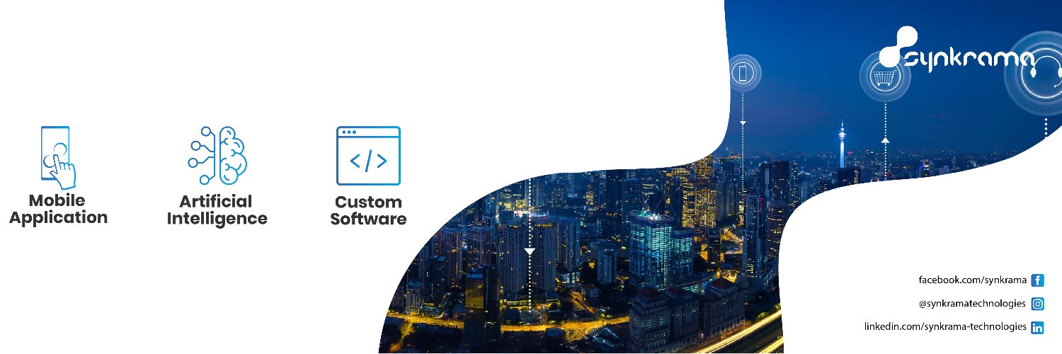 synkrama's profile banner image
