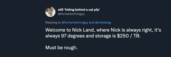 nickdawg Profile Banner