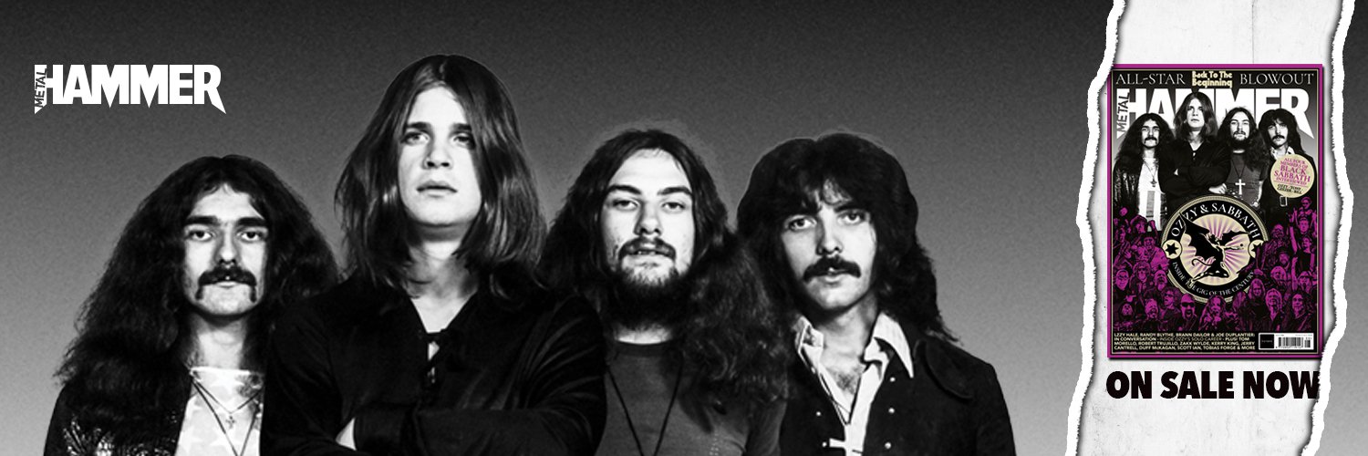 Metal Hammer's banner