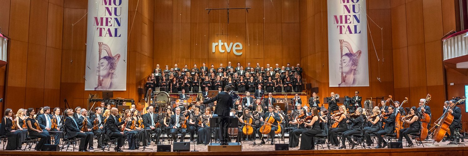 Orquesta y Coro RTVE banner