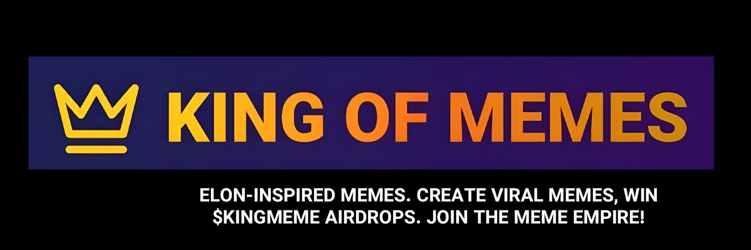 Meme Lord Musk $KINGMEME on Solana banner