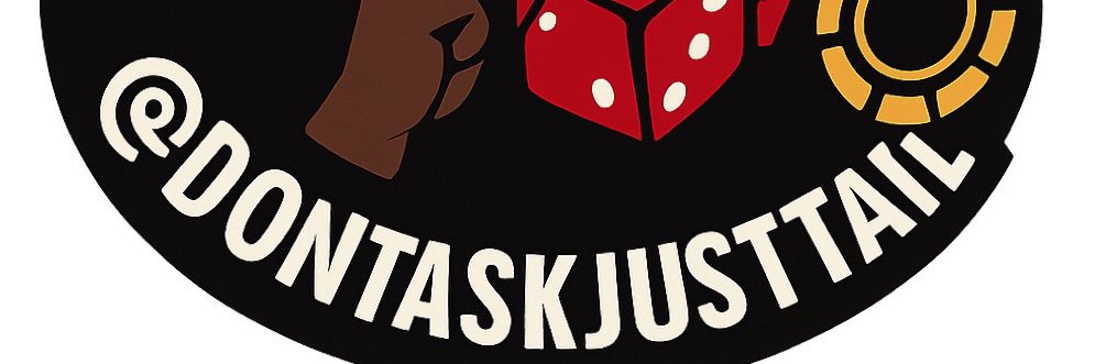 Dontaskjusttail. banner