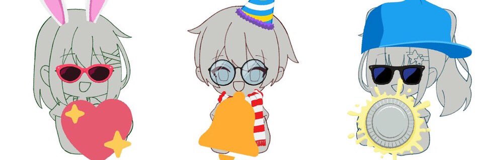 こにん©️Sravi🍒@メダカの学校生 banner