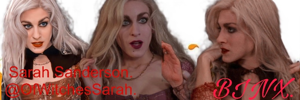 Sarah Sanderson. banner
