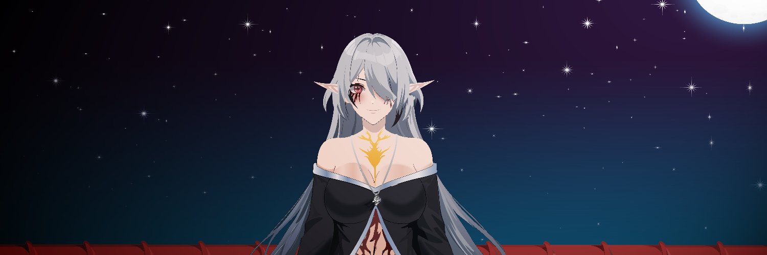 Samura VTuber banner