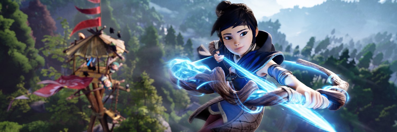 Kena: Bridge of Spirits 🧡 Kena: Scars of Kosmora banner