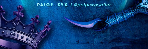 PaigeSyxWriter Profile Banner