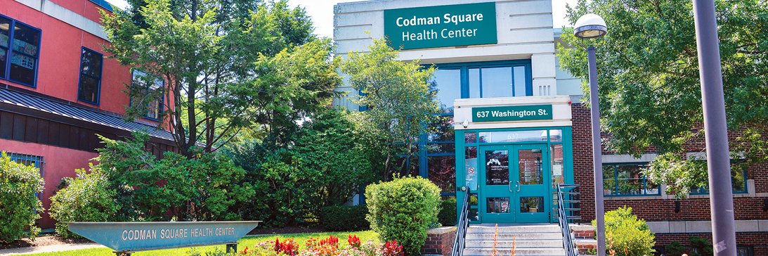 Codman Square Health Center banner