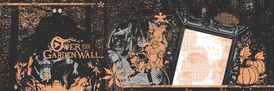 ᅠᅠᰮ🎃*̶’ᅠ𝖔𝚅𝙴𝚁 𝖙ʰ̶ᵉ̶ ꮐ𝙰𝚁𝙳𝙴𝙽 𝖜ᴬᴸᴸᅠ˙ banner