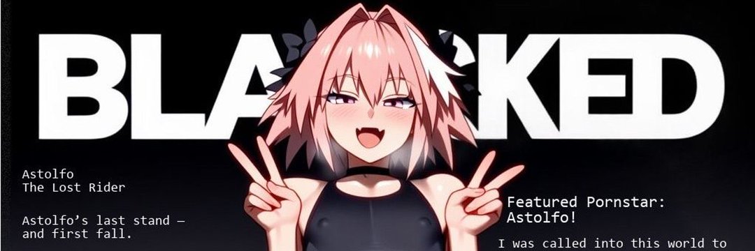 B♣️L🖤A♣️C🖤K♣️E🖤D banner