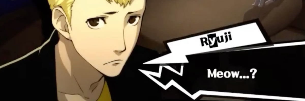 Ryuji of 🏚️twt banner