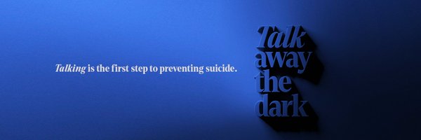 American Foundation for Suicide Prevention Profile Banner