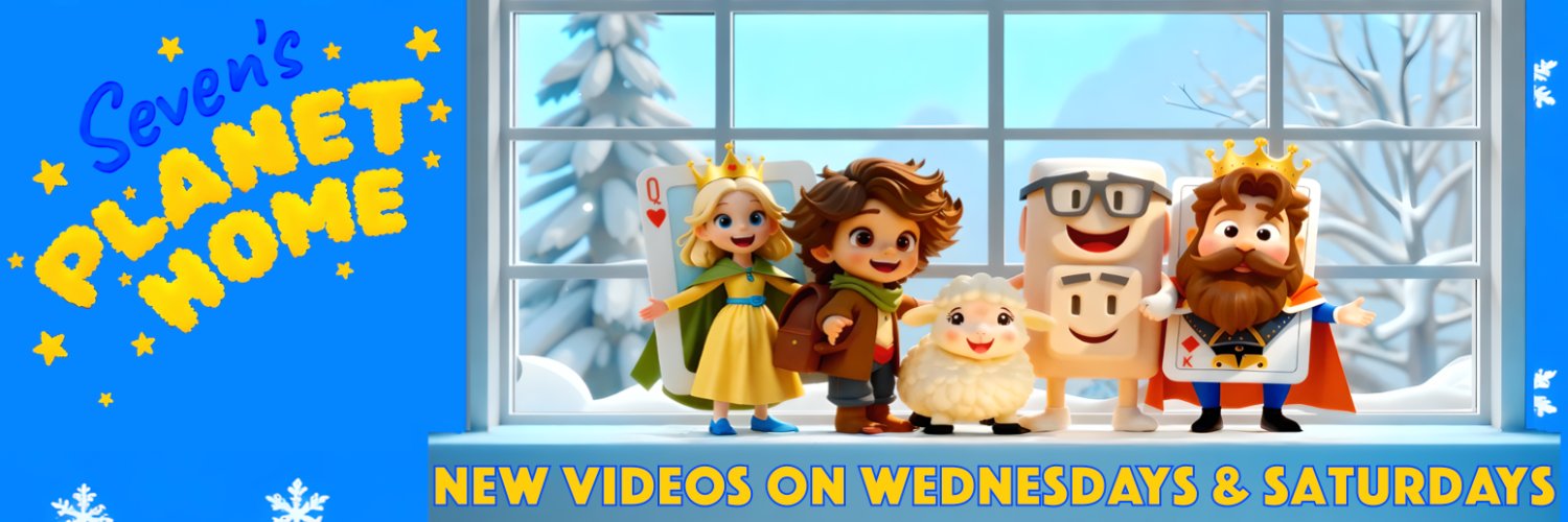 Seven's Planet Home banner