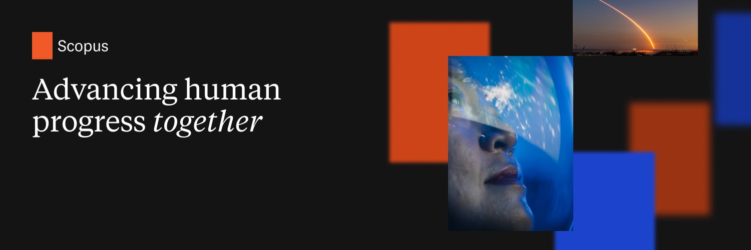 Elsevier | Scopus banner