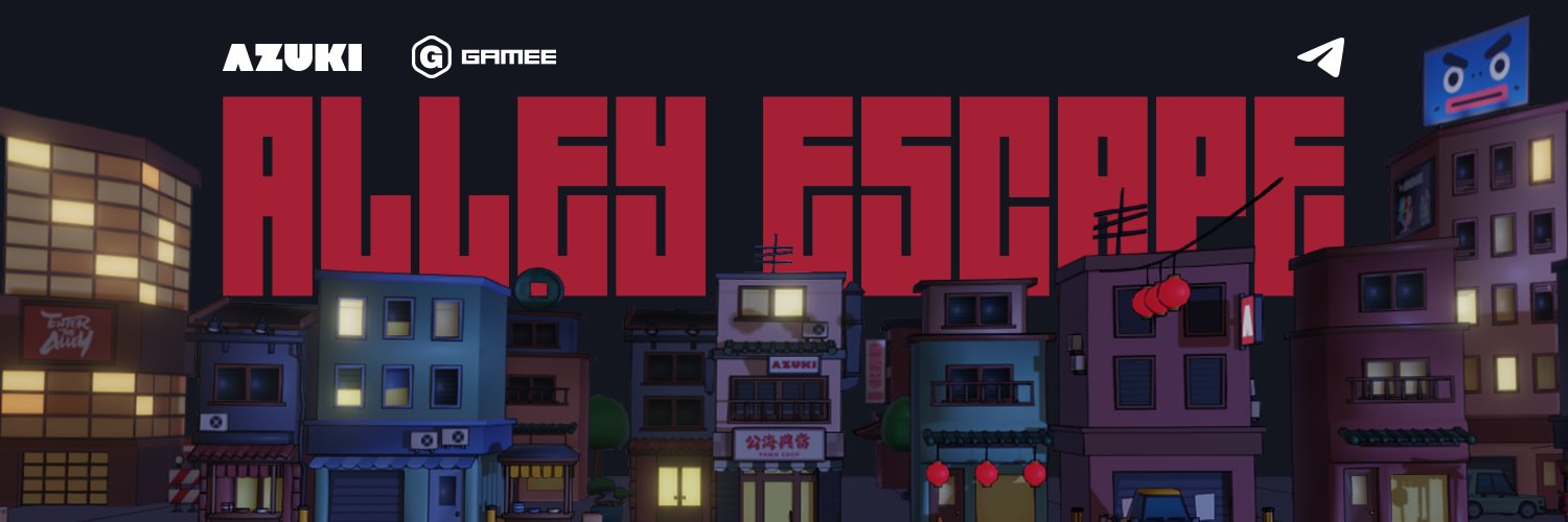 Azuki Alley Escape banner