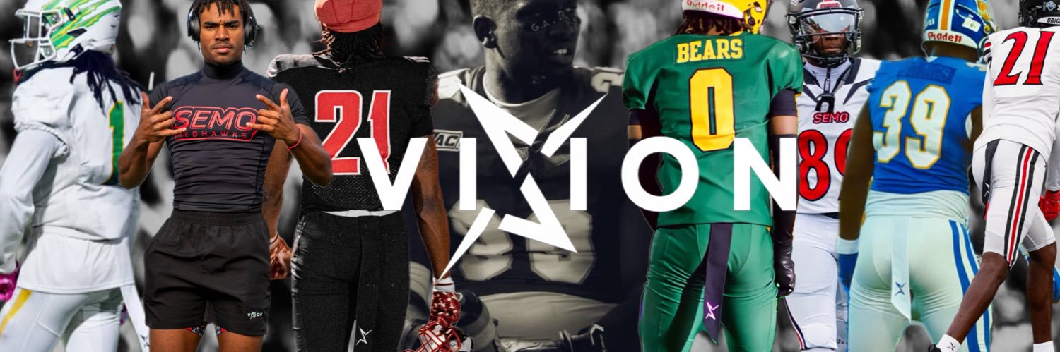 Vision Athletic Apparel banner