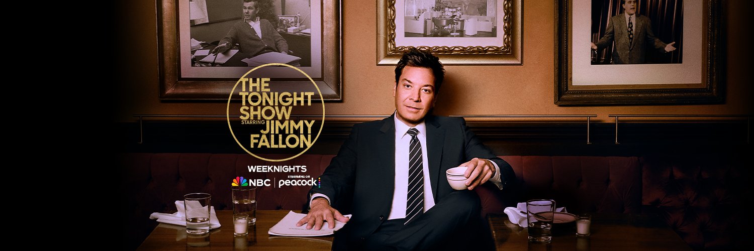 The Tonight Show banner
