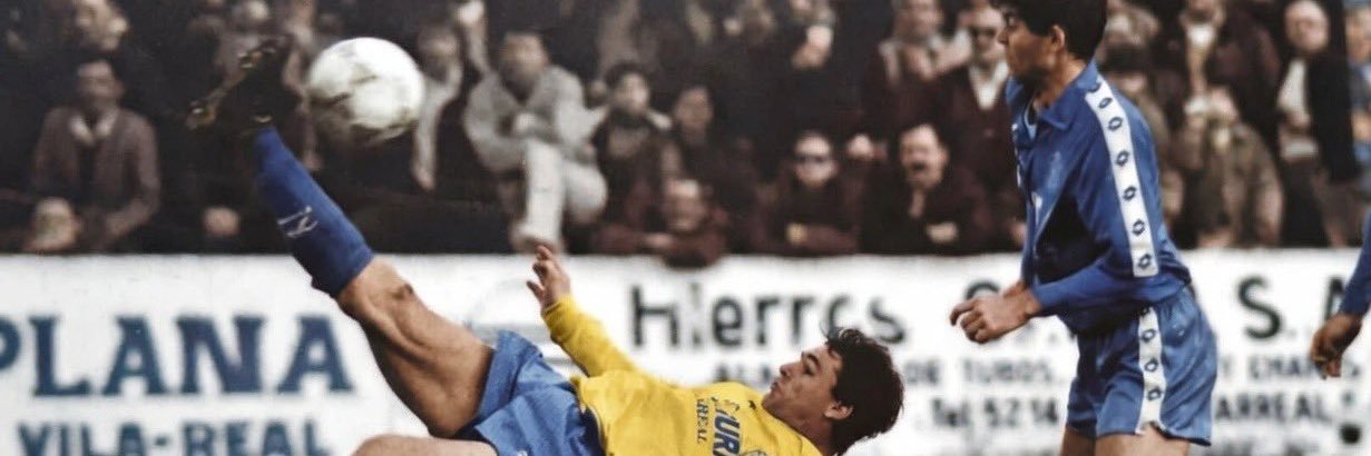 villarrealweb's profile banner image