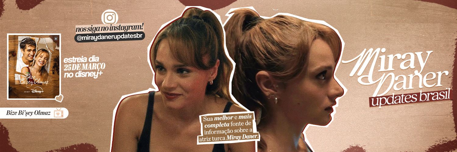 Miray Daner Updates banner