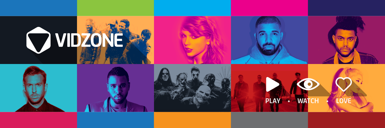 VidZone's profile banner image