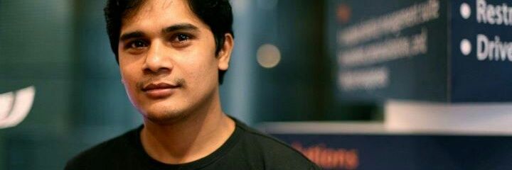 smronju's profile banner image