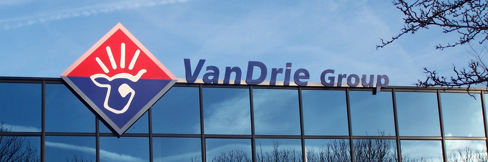 VanDrie Group banner
