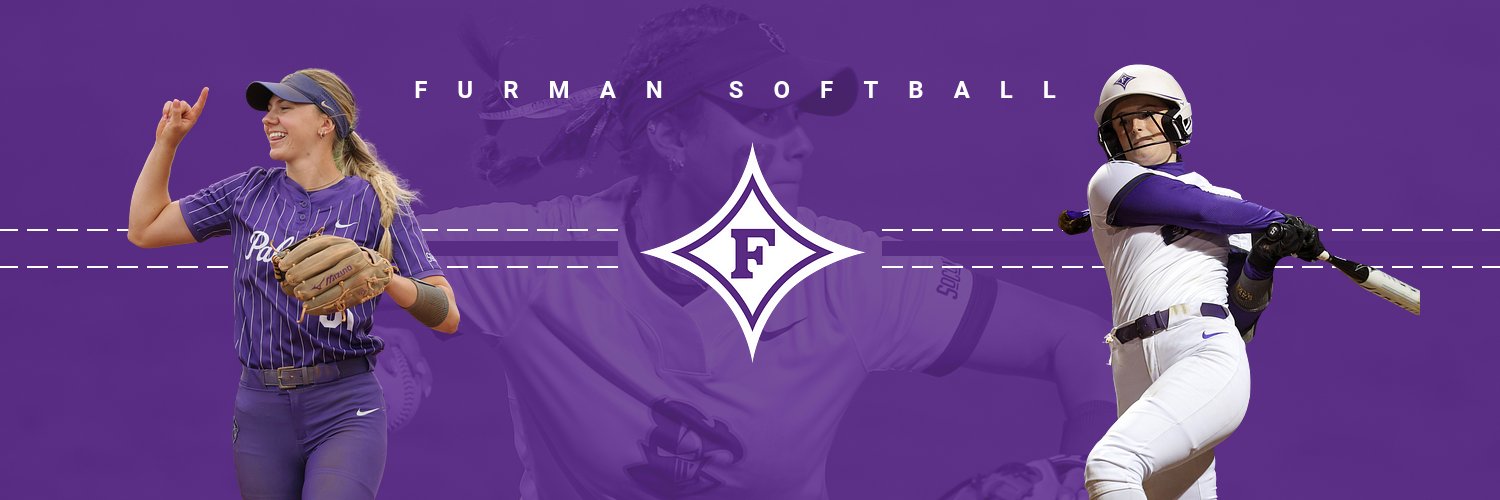 Furman Softball banner