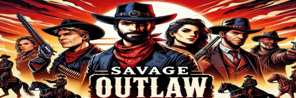 Savage Outlaw Justin banner
