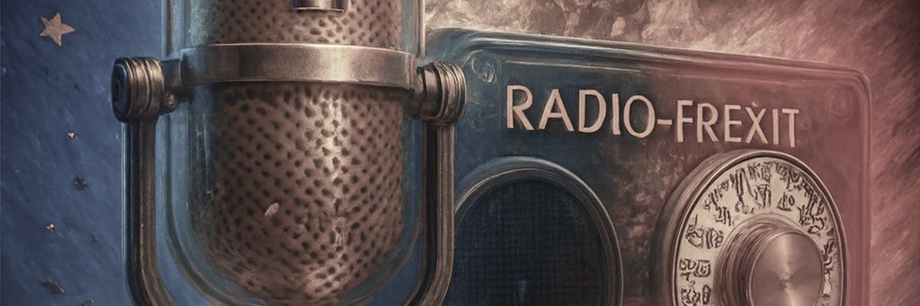 Radio-FREXIT banner
