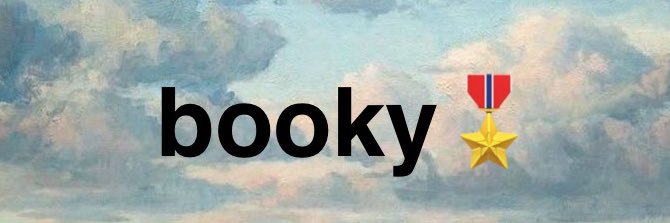 booky🎖️ banner
