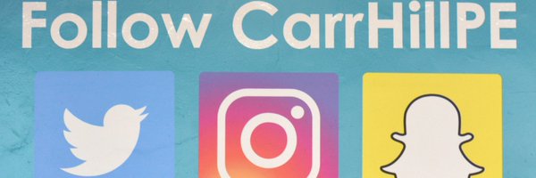 CarrHillPE Profile Banner