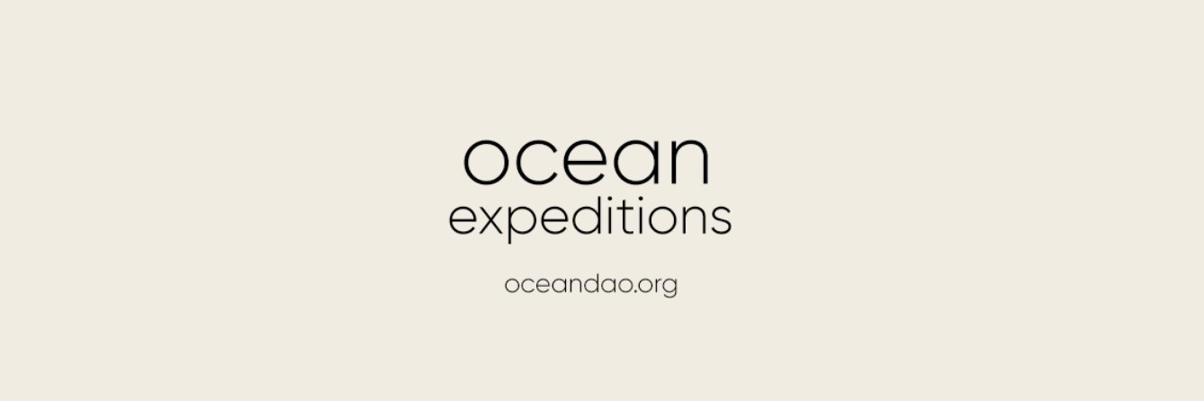 Ocean Expeditions for OceanDAO banner
