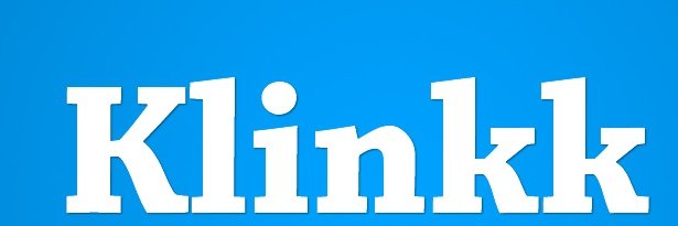 Klinkk banner