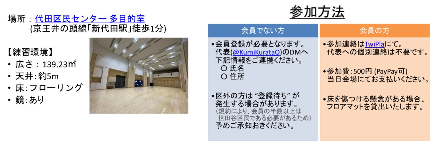 世田谷ジャグリング練習会　せたジャグ！ banner