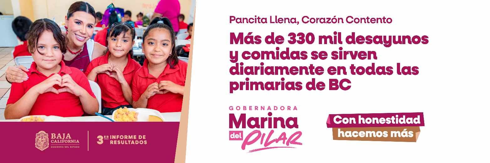 Secretaría de Salud de Baja California banner