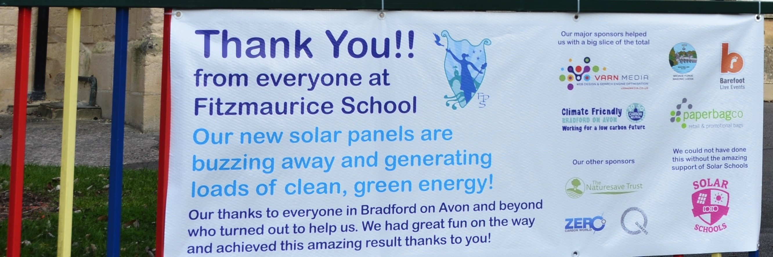 Fitzmaurice Primary banner