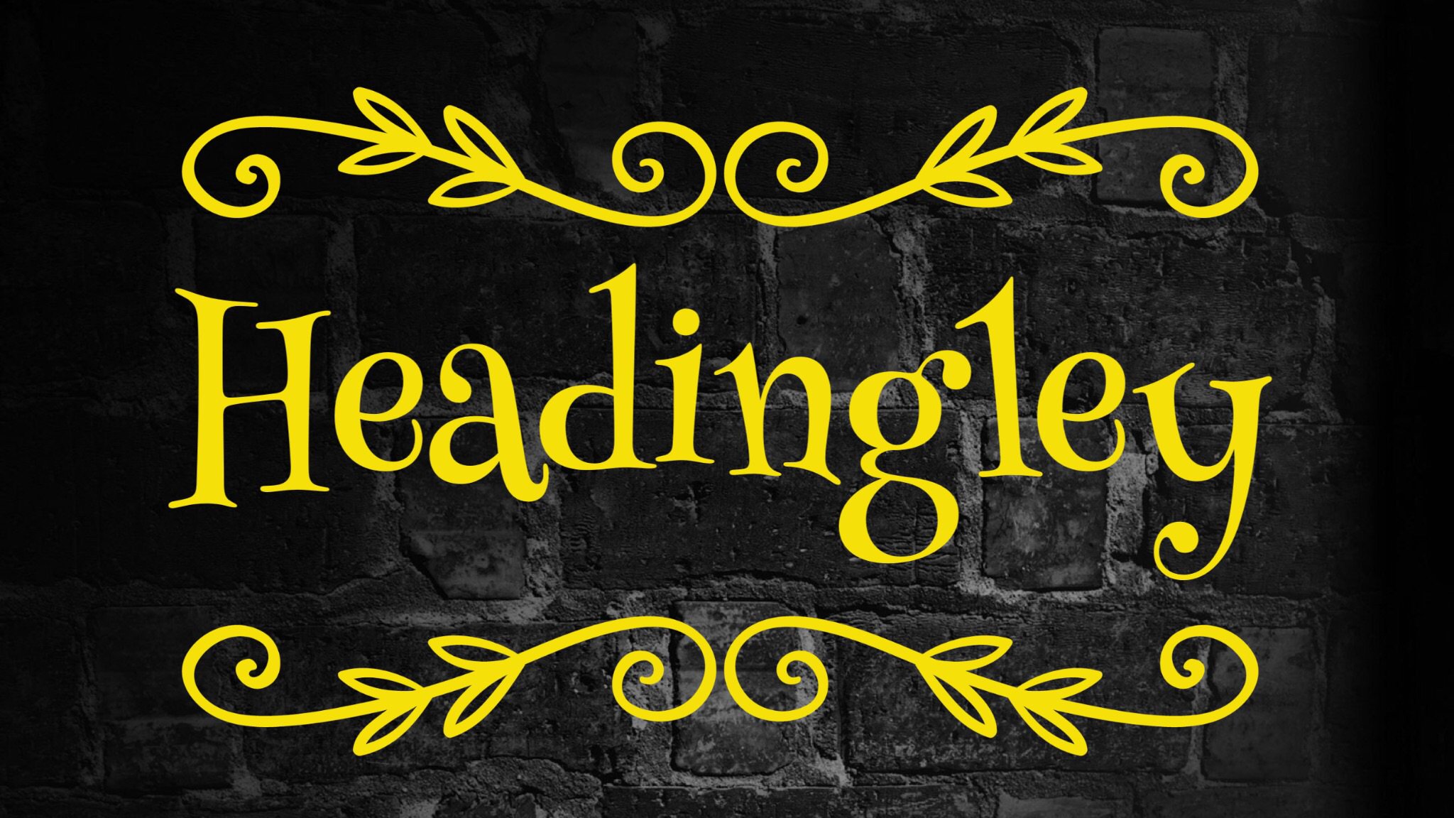 Headingley banner