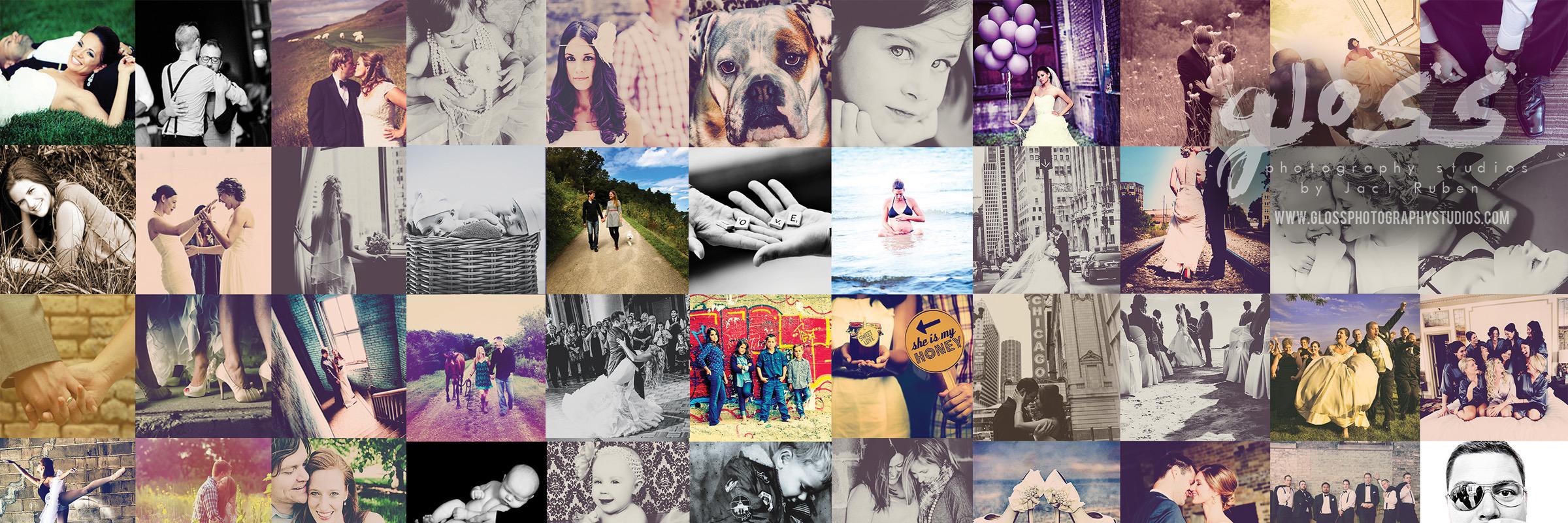 Gloss Photo. Studios banner