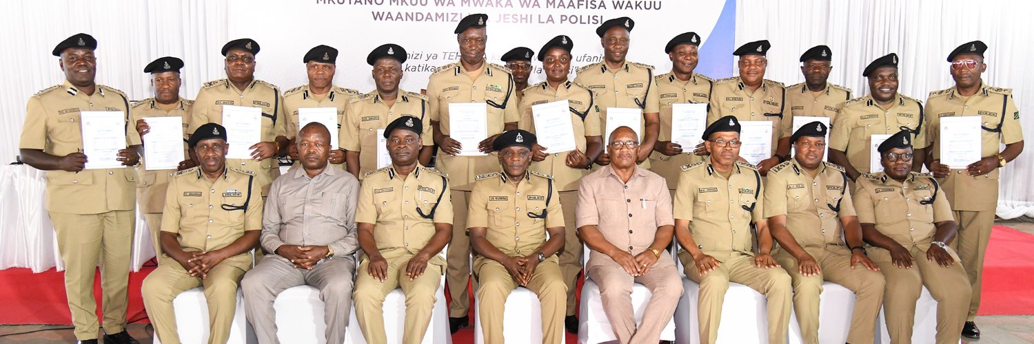 Police Force TZ Profile Banner