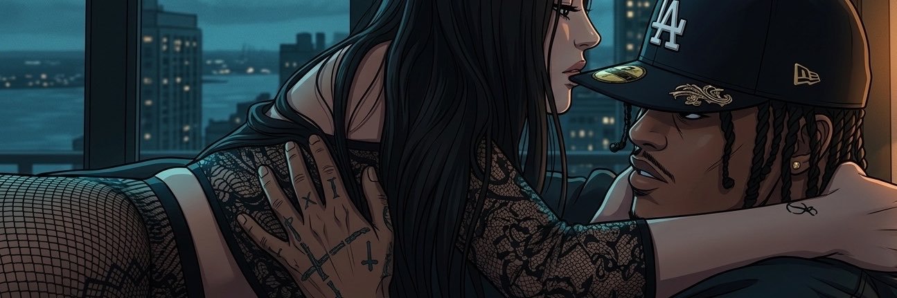 roazterr's profile banner image